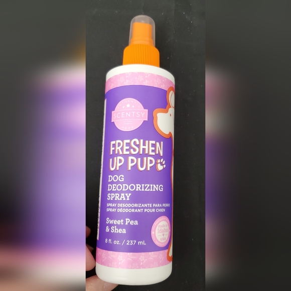 Scentsy Dog Scentsy Freshen Up Pup Deodorizing Spray Sweet Pea Shea